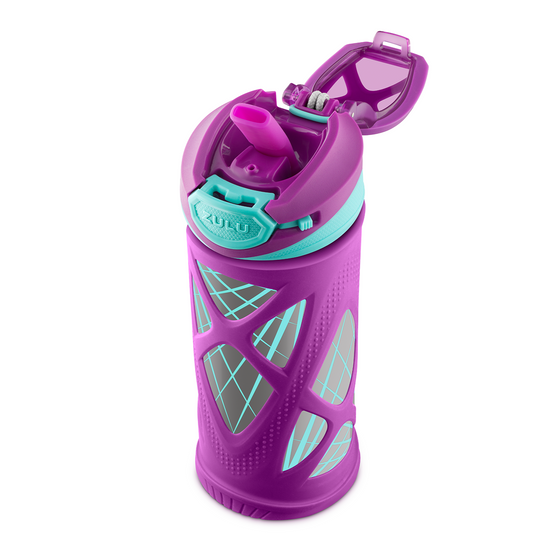 Echo 12oz Insulated Stainless Steel Kids Water Bottle G0
