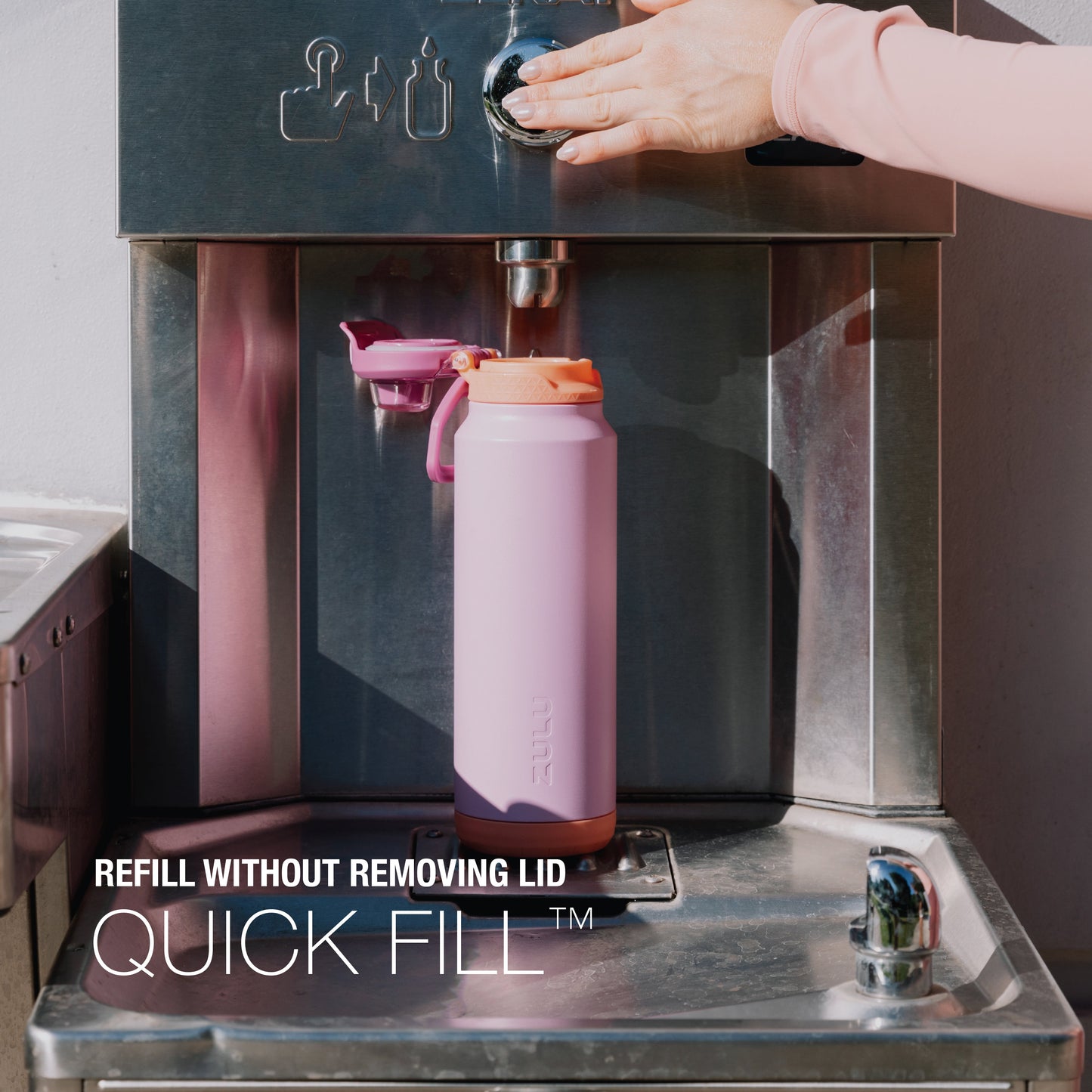Powerfill Pro Stainless Steel Water Bottle H3