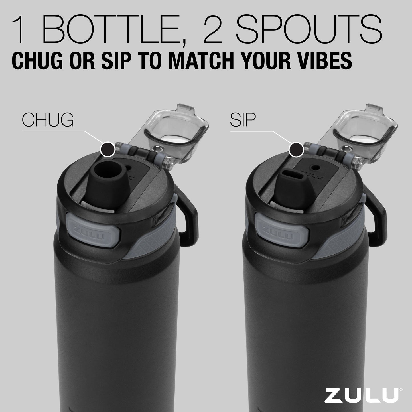 Powerfill Pro Stainless Steel Water Bottle Z9